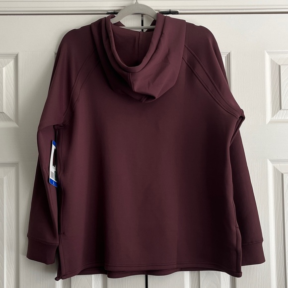 32 Degrees Maroon Hoodie Size Large - Picture 5 of 7